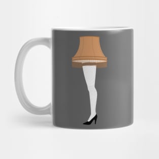 Leg Lamp Gold Mug